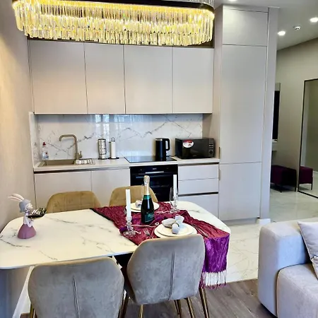 Appartamento атмосфера, 11 этаж, в стиле капучино *