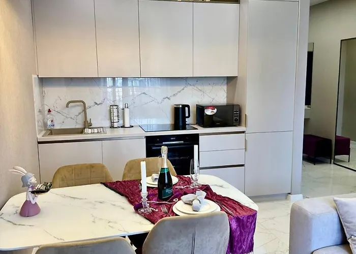 Daire атмосфера, 11 этаж, в стиле капучино *