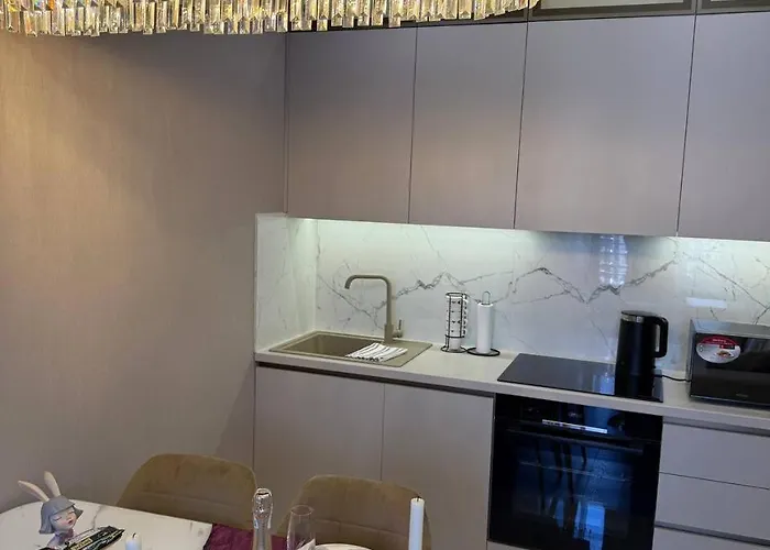 атмосфера, 11 этаж, в стиле капучино Daire