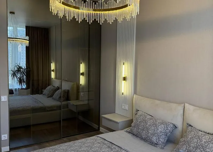 Daire атмосфера, 11 этаж, в стиле капучино Odessa