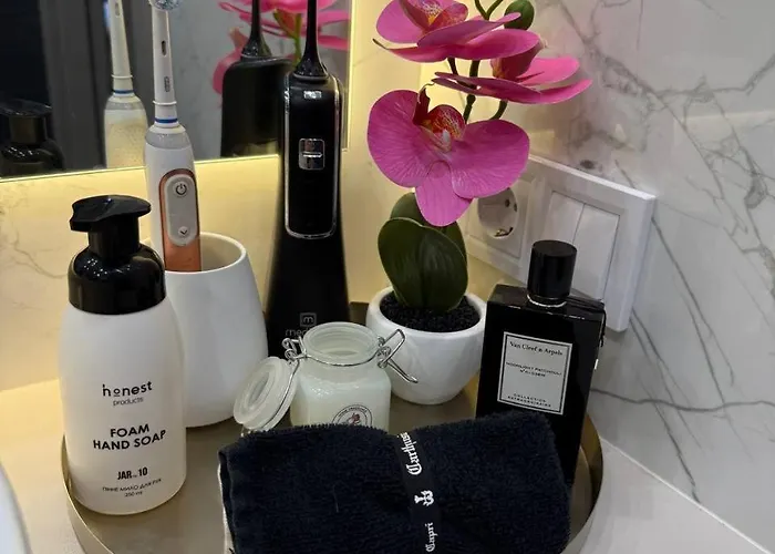 Daire атмосфера, 11 этаж, в стиле капучино Odessa