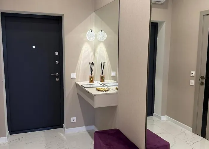 атмосфера, 11 этаж, в стиле капучино *