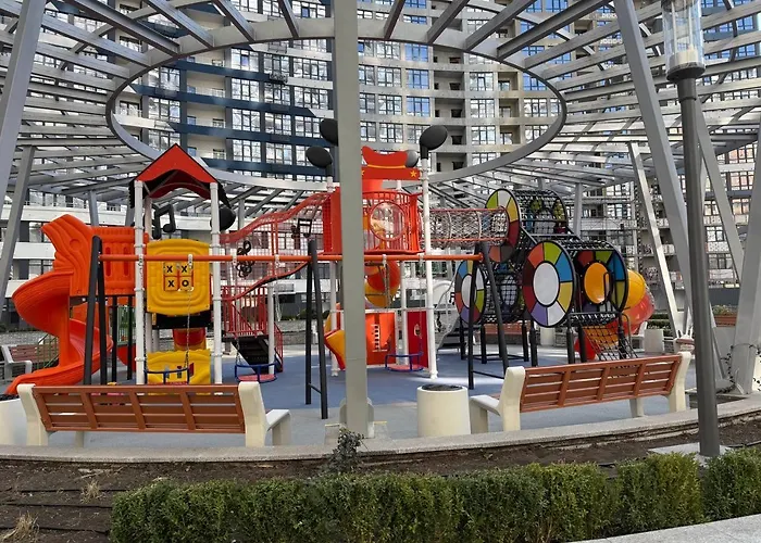 атмосфера, 11 этаж, в стиле капучино Daire