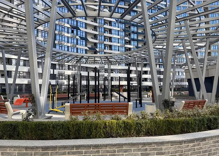 Daire атмосфера, 11 этаж, в стиле капучино *