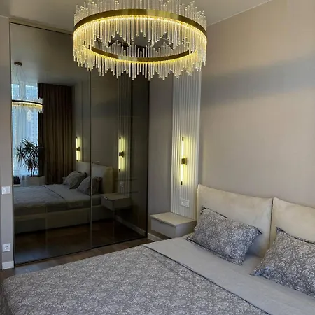 Appartamento атмосфера, 11 этаж, в стиле капучино Odessa
