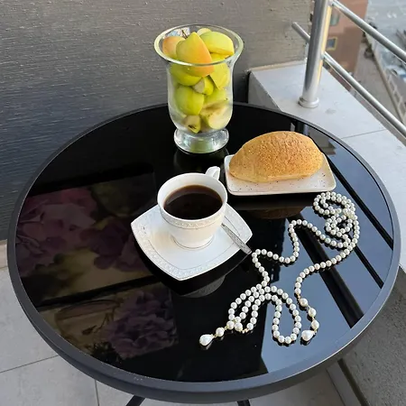 атмосфера, 11 этаж, в стиле капучино *