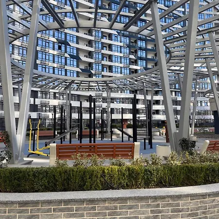 דירה атмосфера, 11 этаж, в стиле капучино *