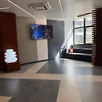атмосфера, 11 этаж, в стиле капучино Apartamento *